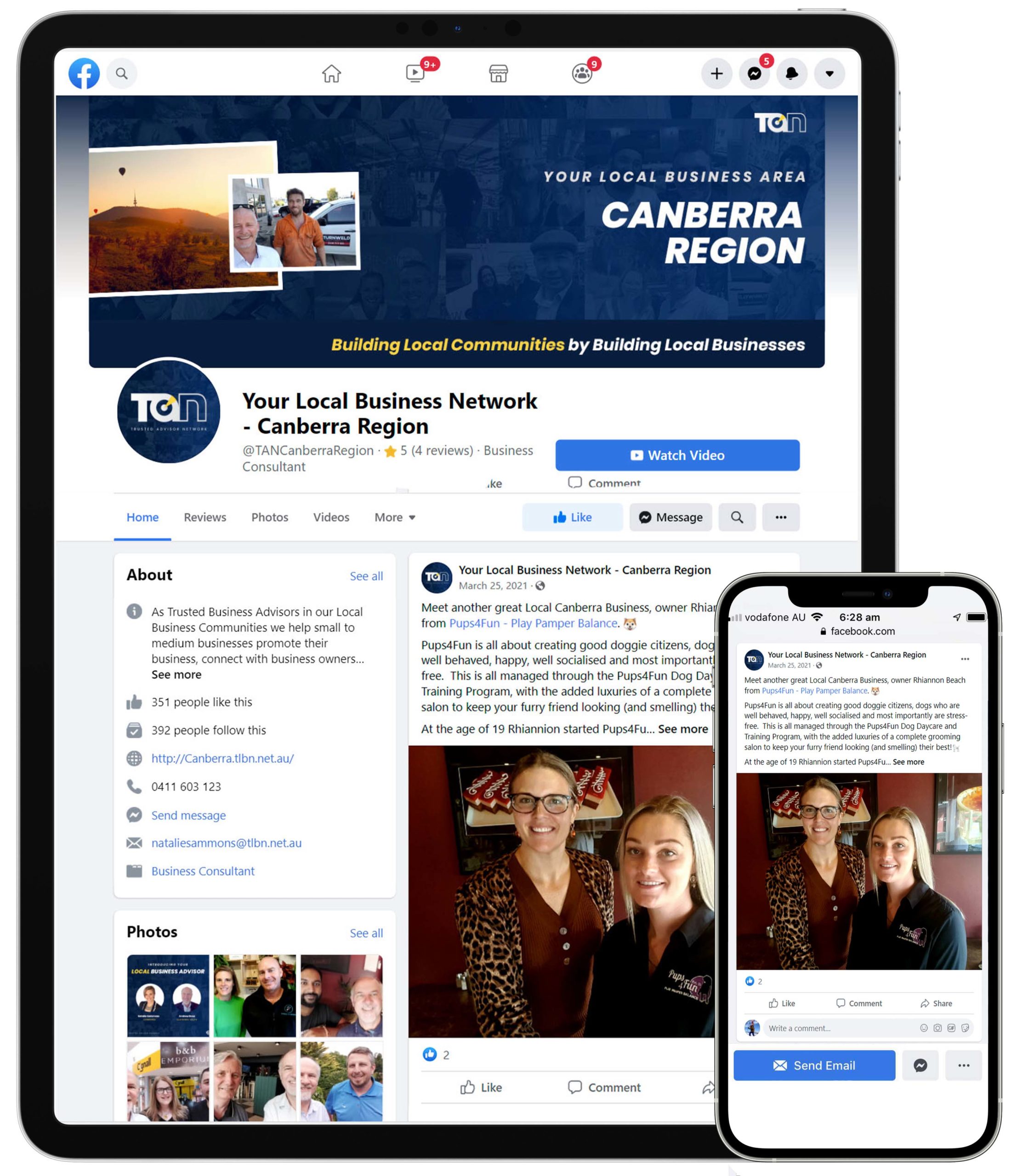 Michael Sgarbossa – Trusted Advisor Network